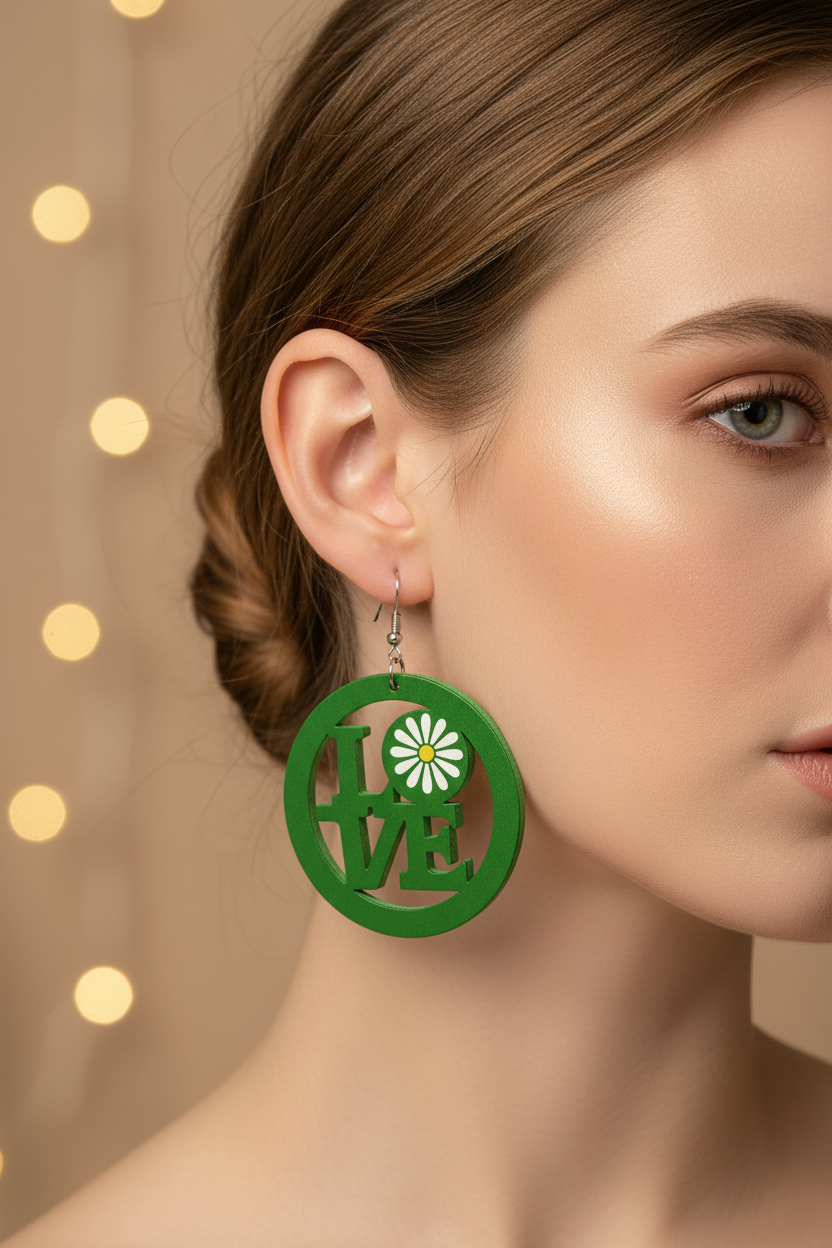 Heya Daisy Love Earrings
