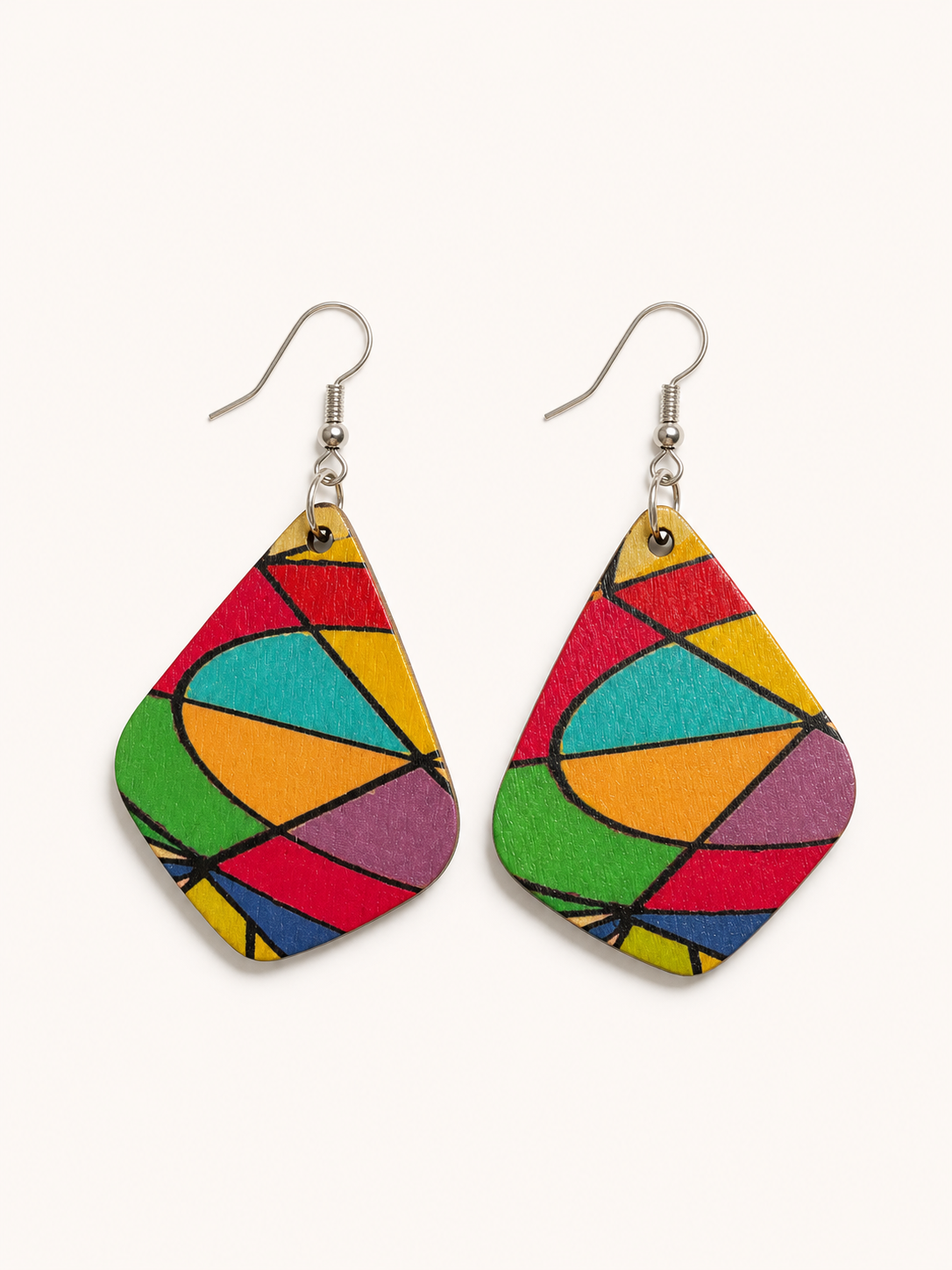 Heya Modern Mosaic Earrings
