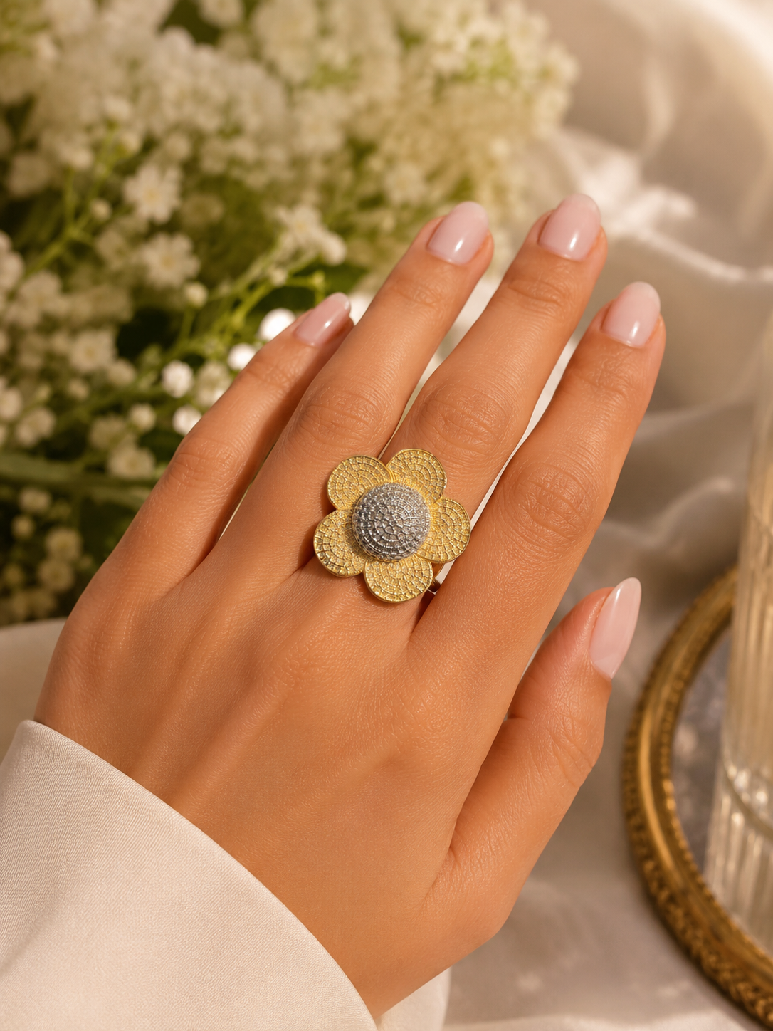 Heya Blooming Brilliance Ring