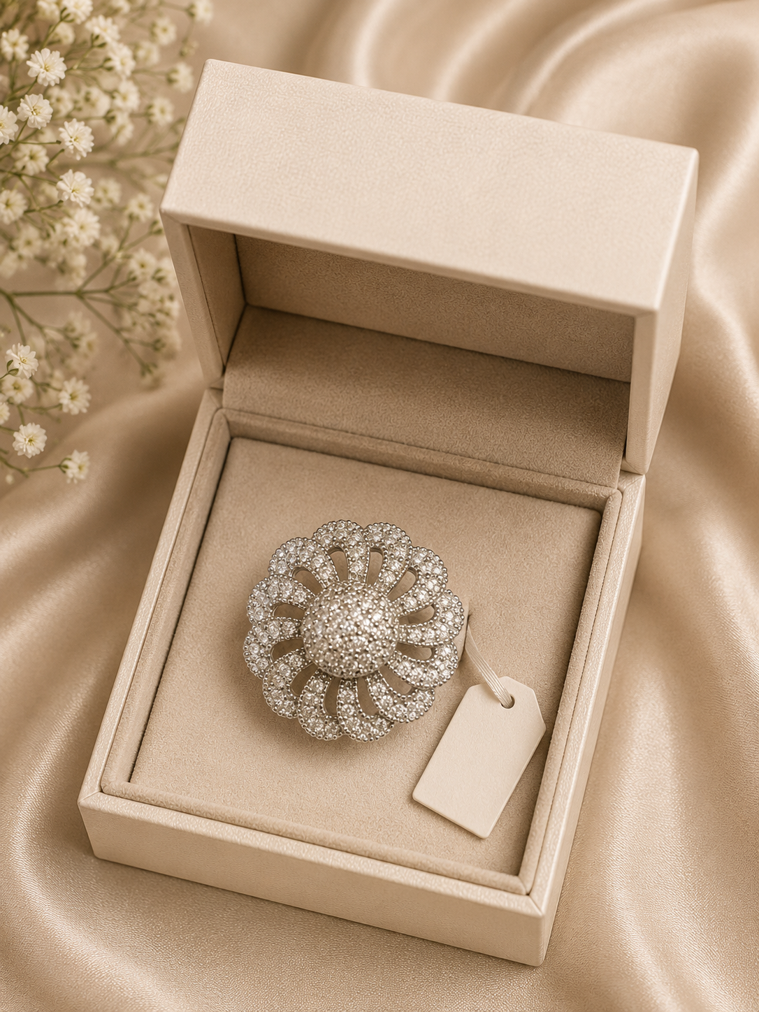 Heya Radiant Blossom Ring