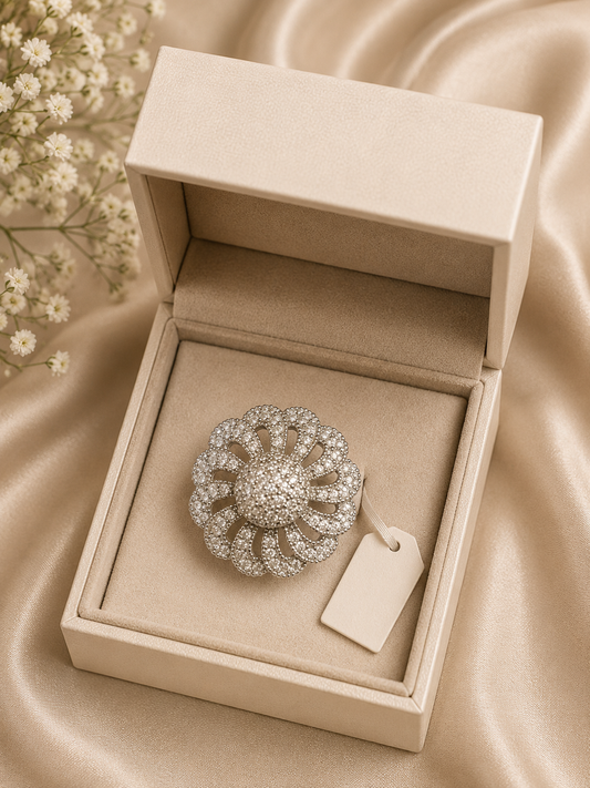 Heya Radiant Blossom Ring