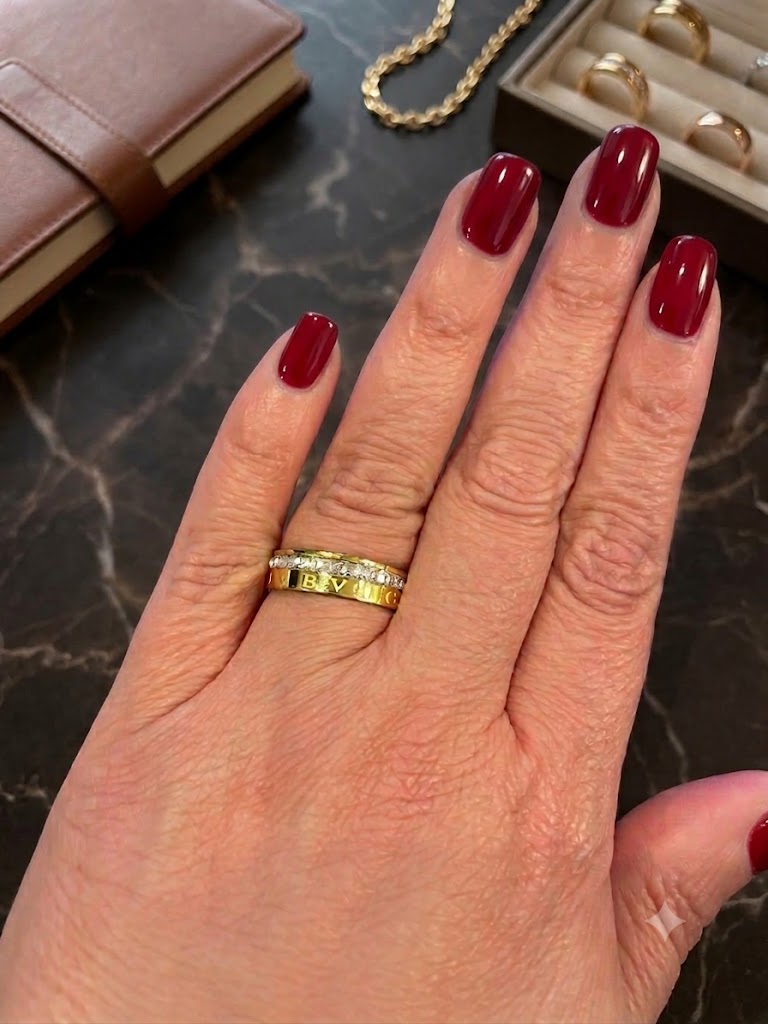 Heya Gold Bulgari Ring