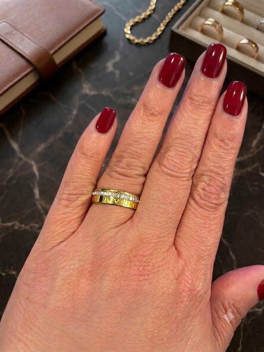 Heya Gold Bulgari Ring