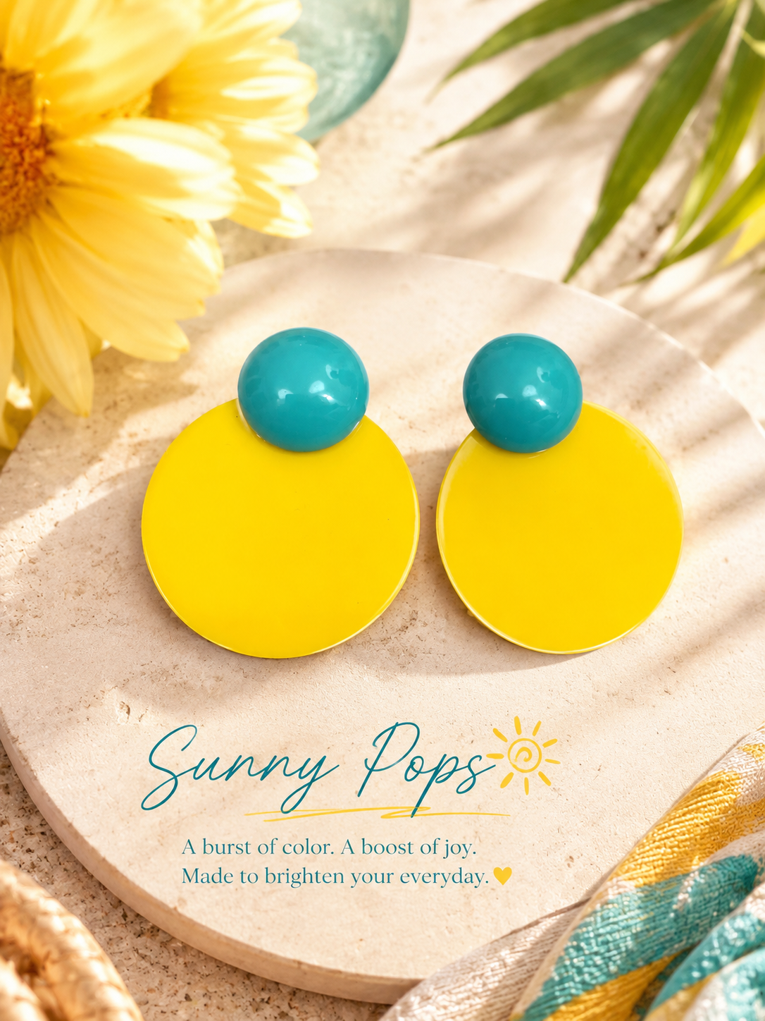 Heya Sunbeam Pop Earring