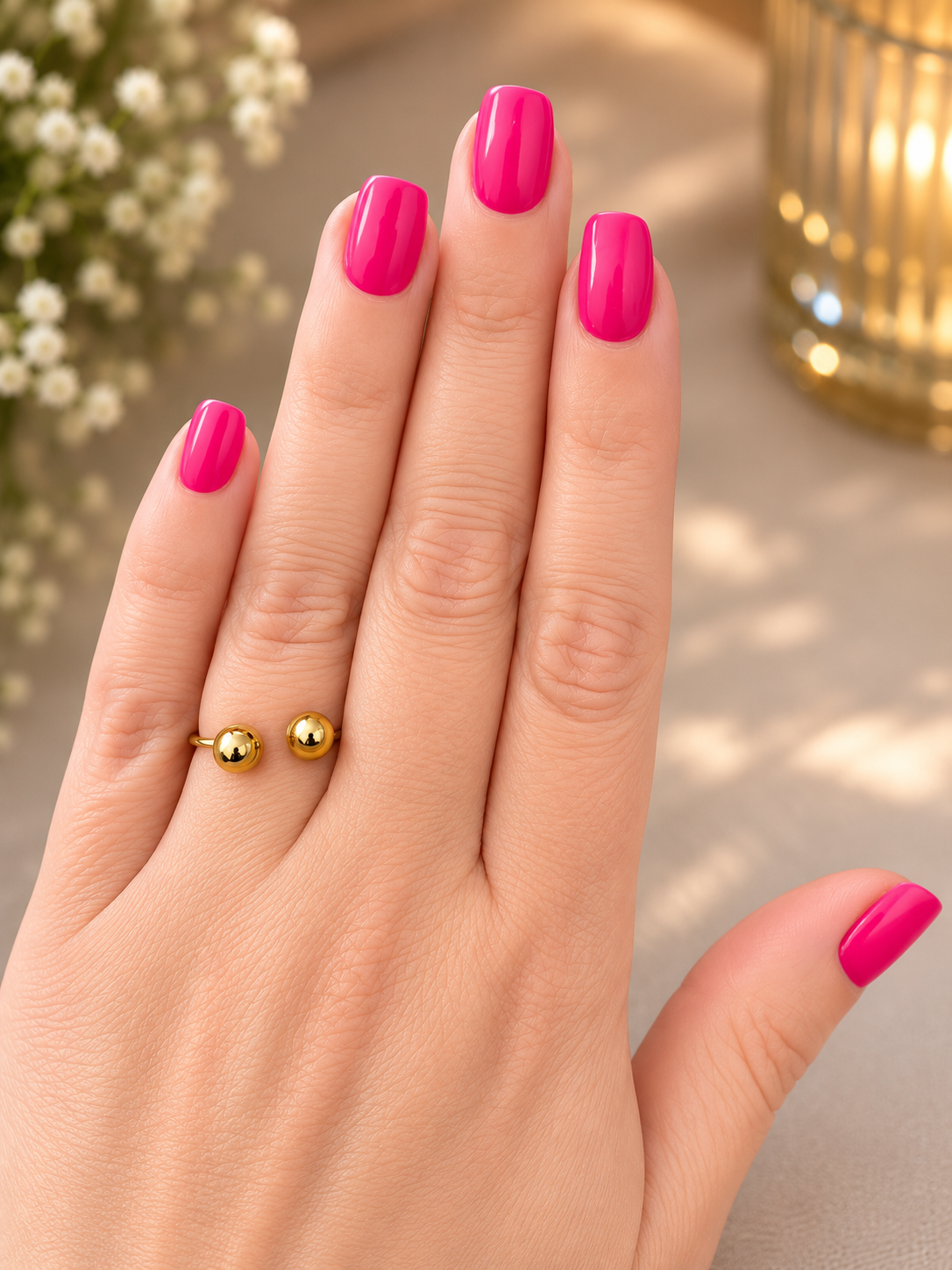 Heya Orbit Open Ring
