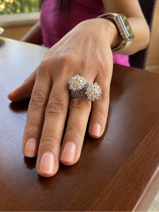 Heya Starlight Blossom Ring