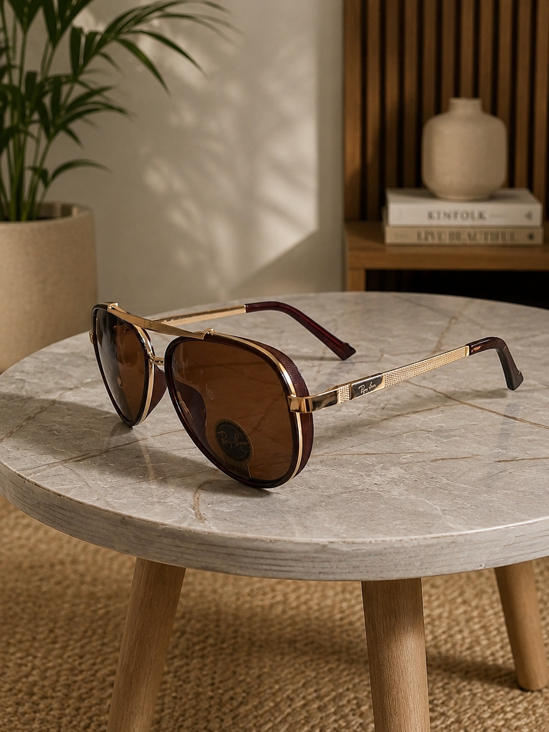Heya Brown Ray ban