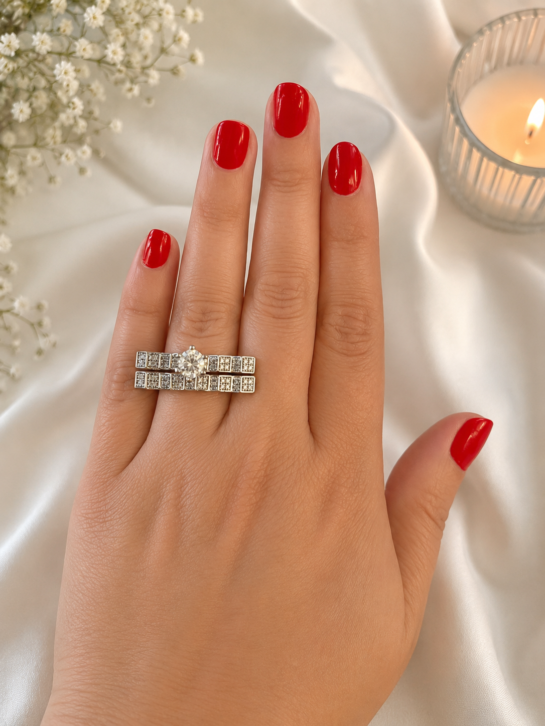 Heya Radiant Twins Ring