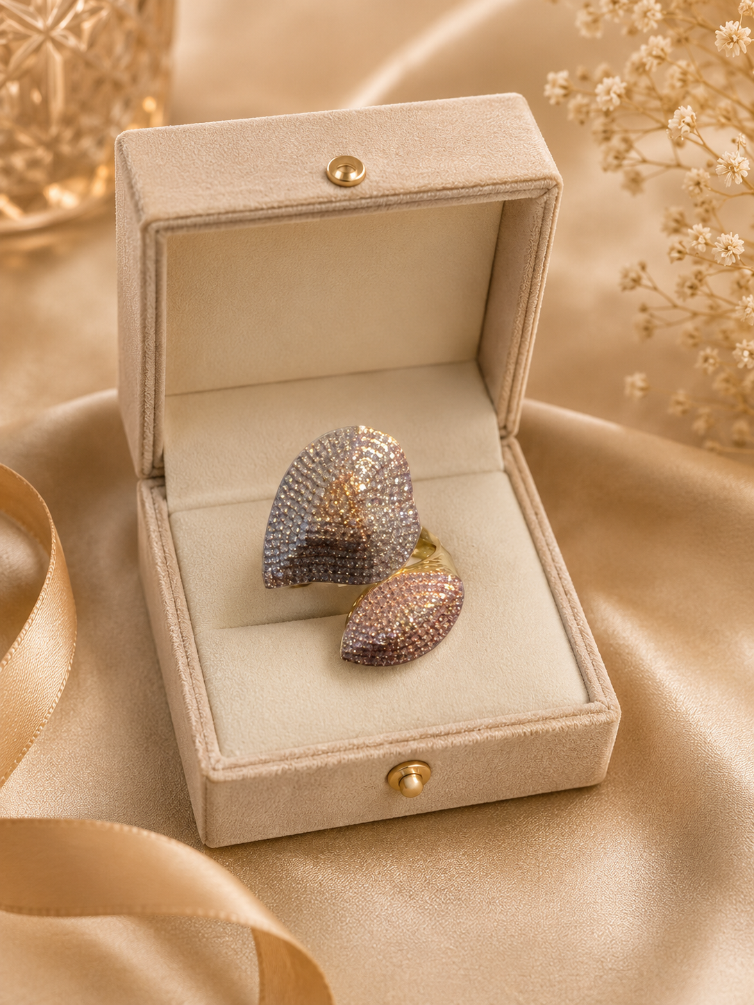 Heya Celeste Wrap Ring