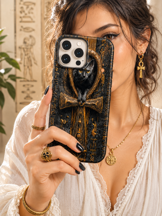 Ancient Egyptian Cat  Mobile Case iPhone 17