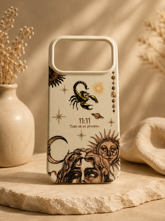 Scorpion Sun Moon Mobile Case iPhone 17