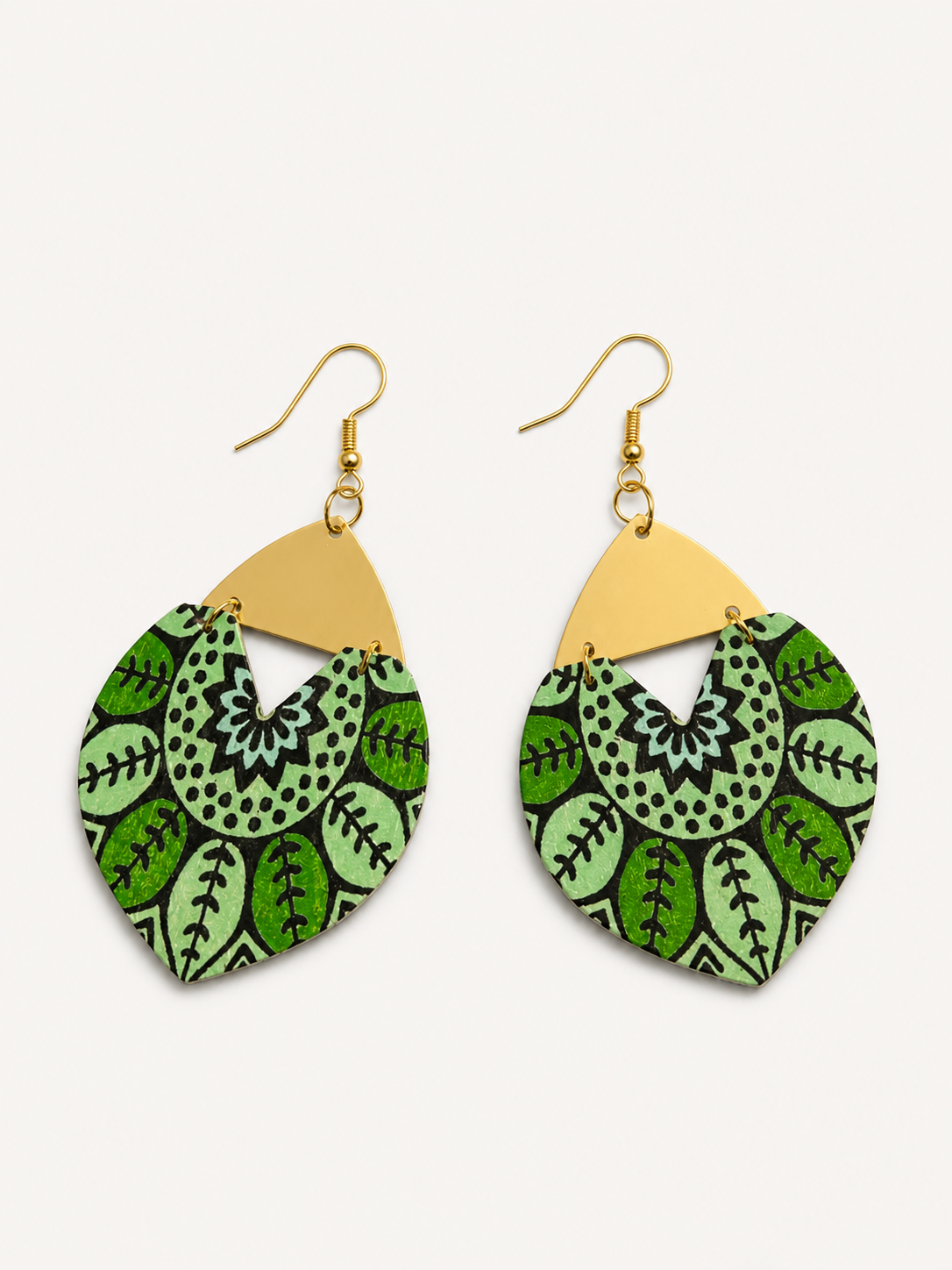 Heya Green Oasis Earrings