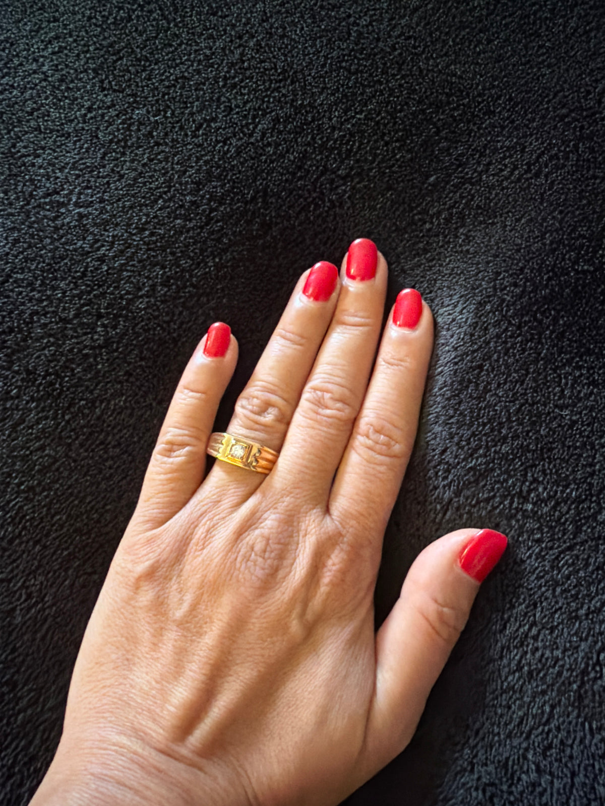 Heya Gold Men Ring