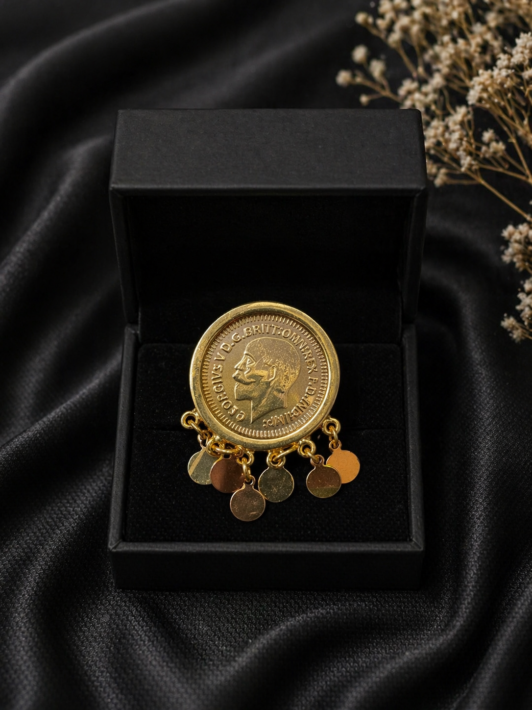 Heya Sovereign Coin Ring