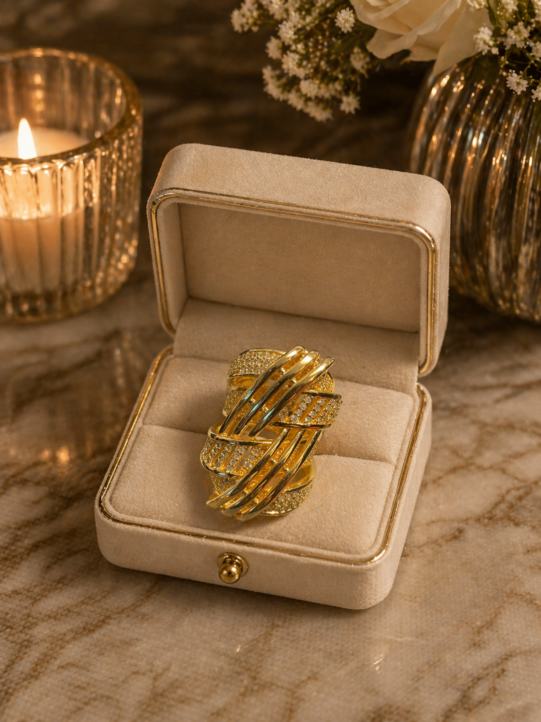 Heya Infinity Luxe Ring