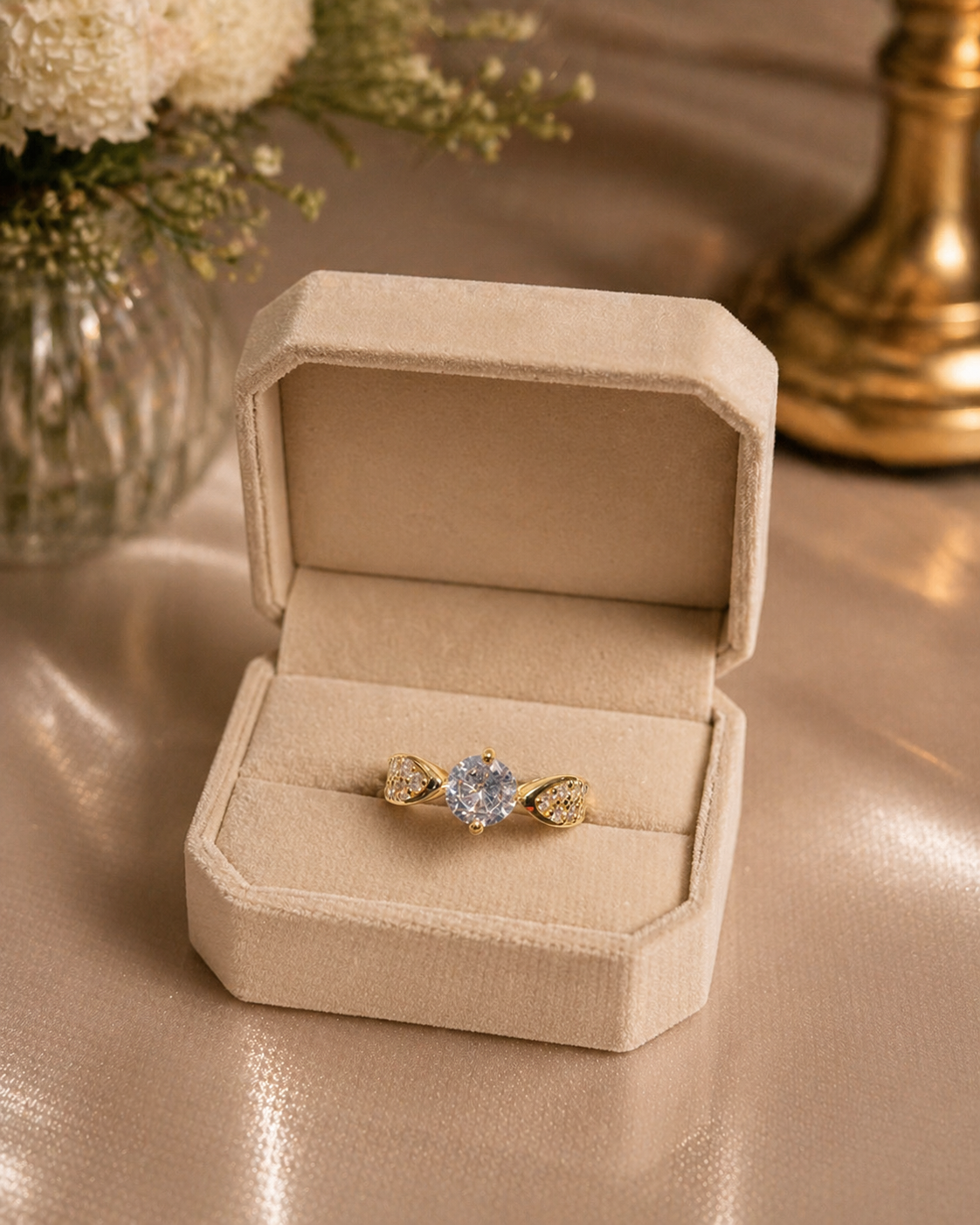 Heya Eternal Promise Ring