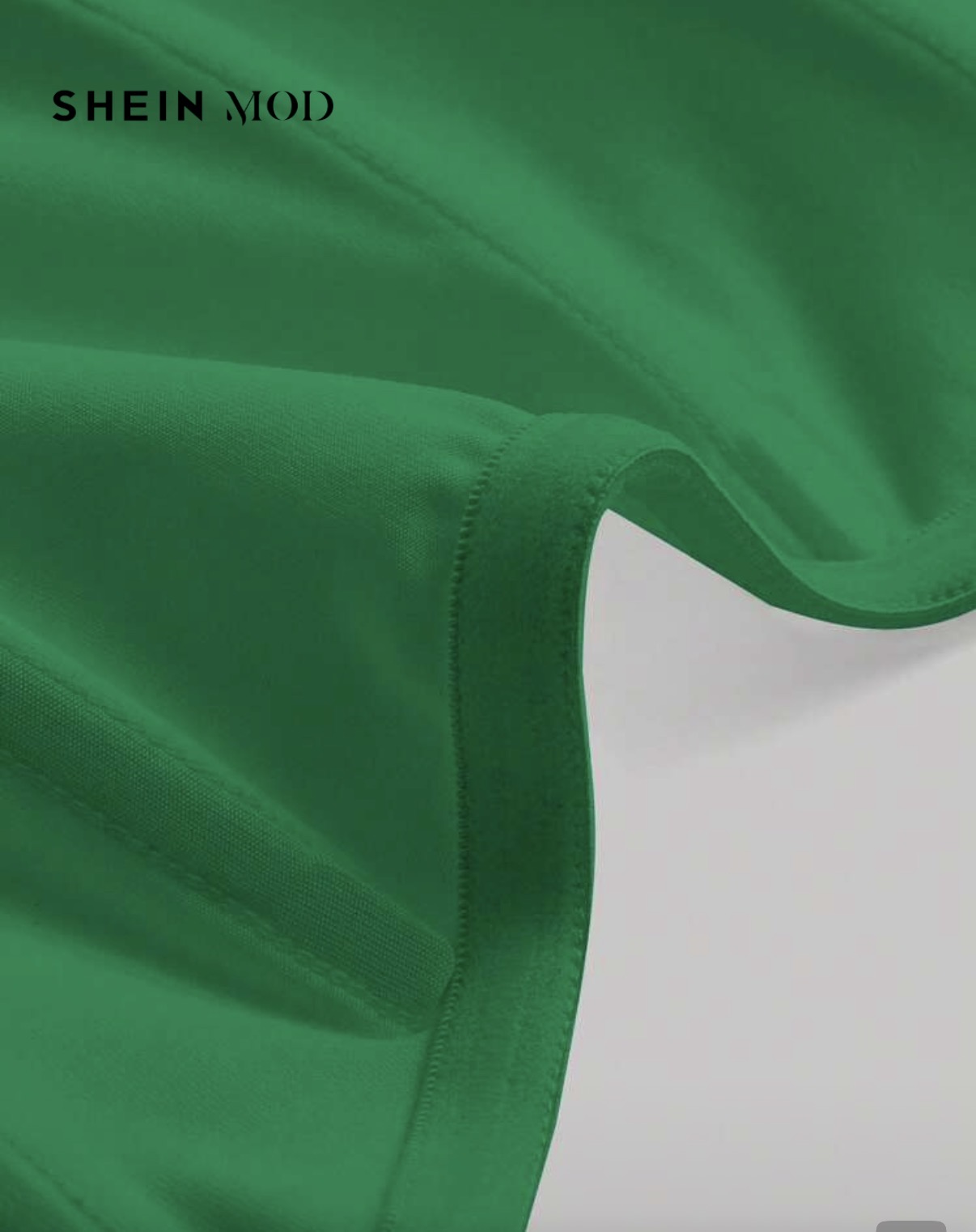 SHEIN MOD Emerald Corset Top