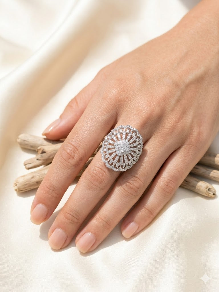 Heya Lace Ring