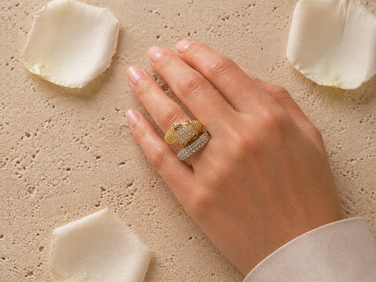 Heya Serpent Aura Ring