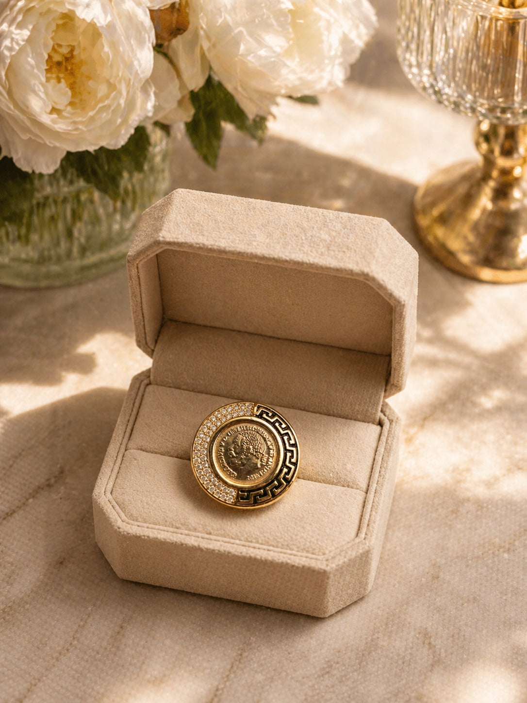 Heya Imperial Coin Ring