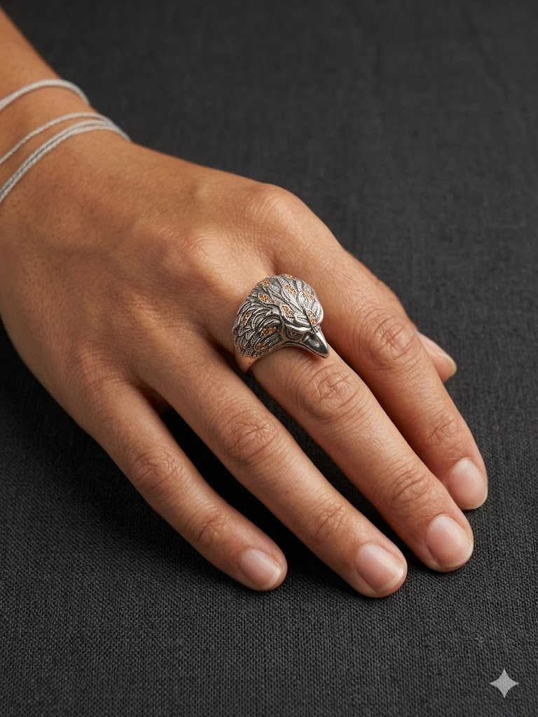 Heya Falcon Majesty Ring