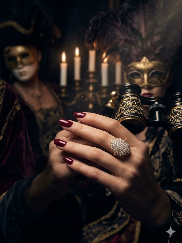 Heya Venetian Whisper Ring