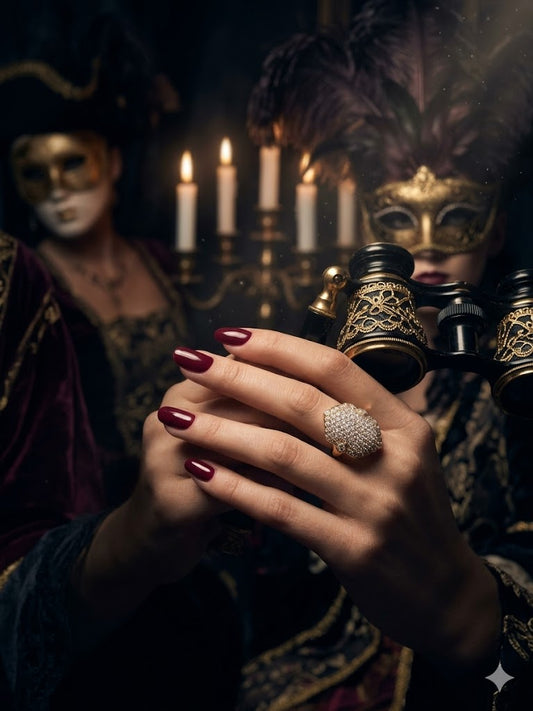 Heya Venetian Whisper Ring