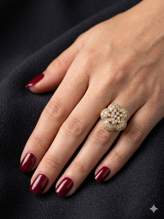 Heya Royale Bloom Ring