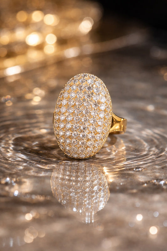 Heya Golden Mirage Ring