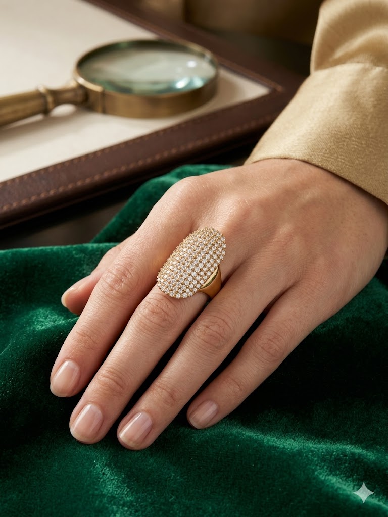 Heya Emerald Royale Ring