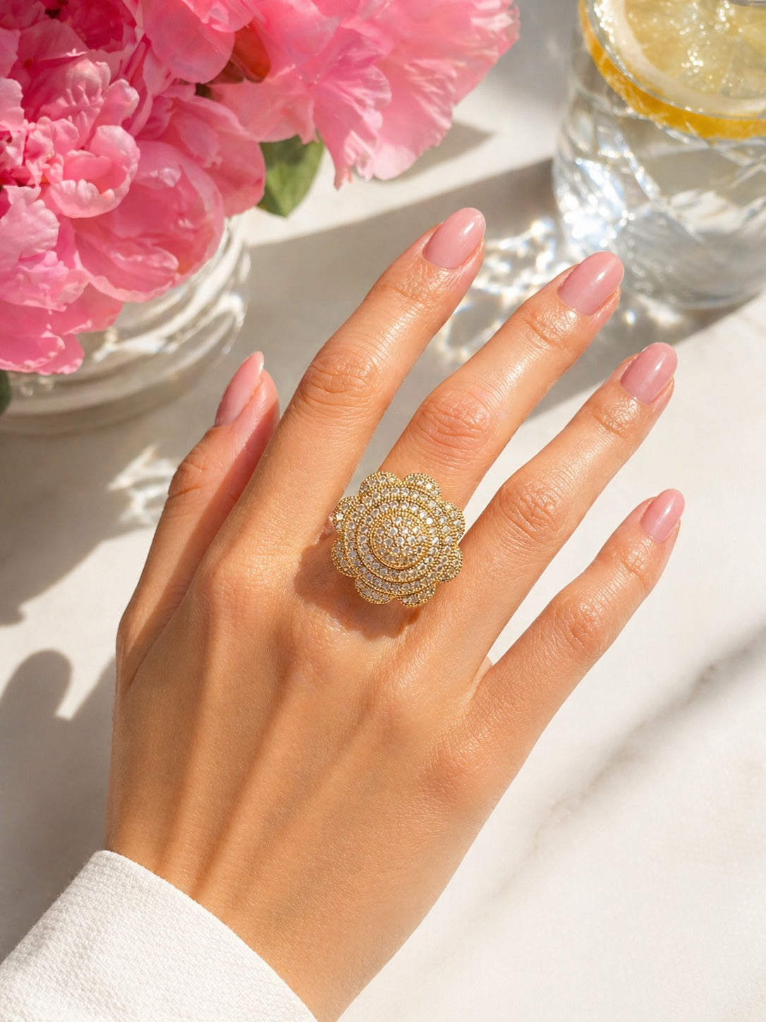 Heya Soleil Bloom Ring