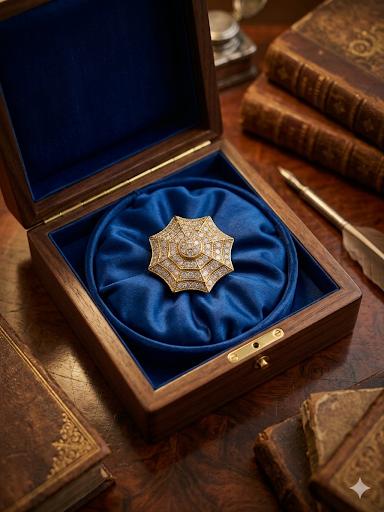 Heya Imperial Star Ring
