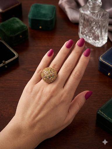 Heya Galaxy Bloom Ring
