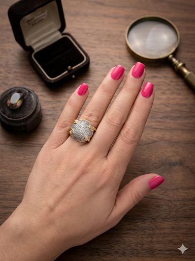 Heya Crown Glow Ring