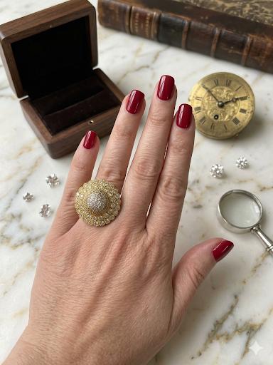 Heya Royal Sun Ring