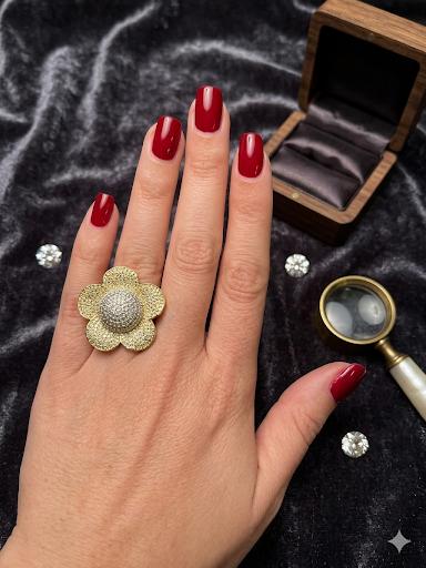 Heya Daisy Glow Ring