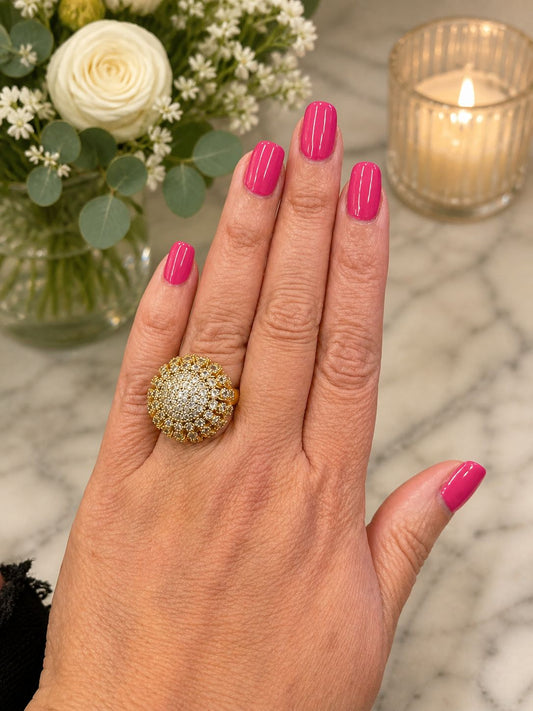 Heya Royal Halo Ring