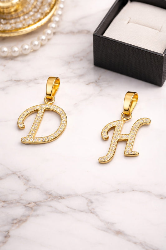 Heya Signature Pendant - From A to Z