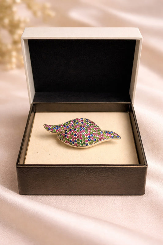 Heya Mosaic Ring