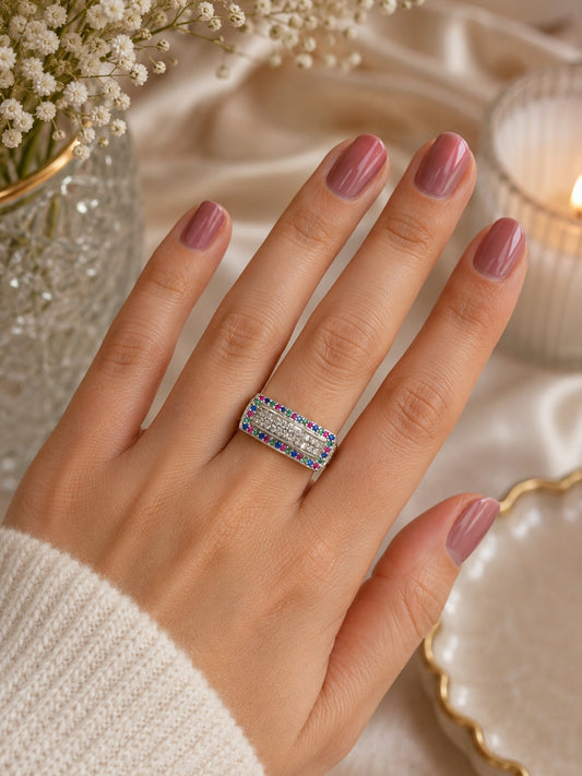 Heya Mosaic Lumière Ring