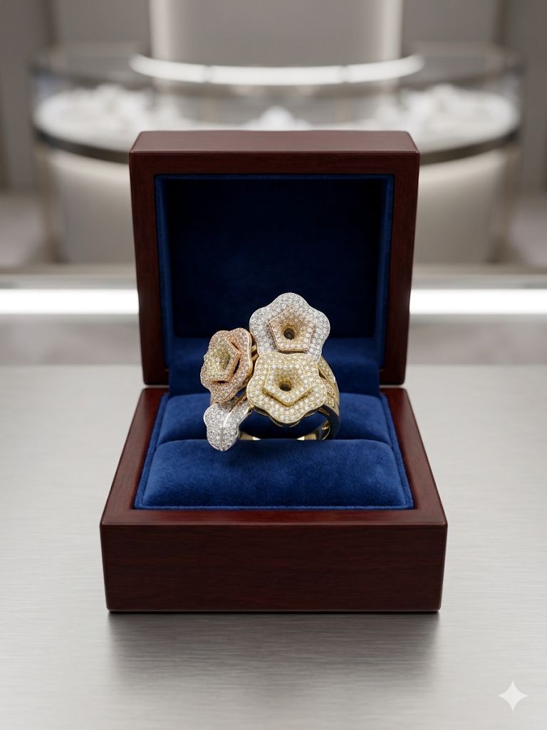 Heya Petal Glow Ring