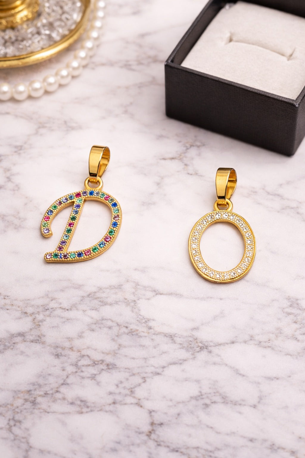 Heya Signature Pendant - From A to Z
