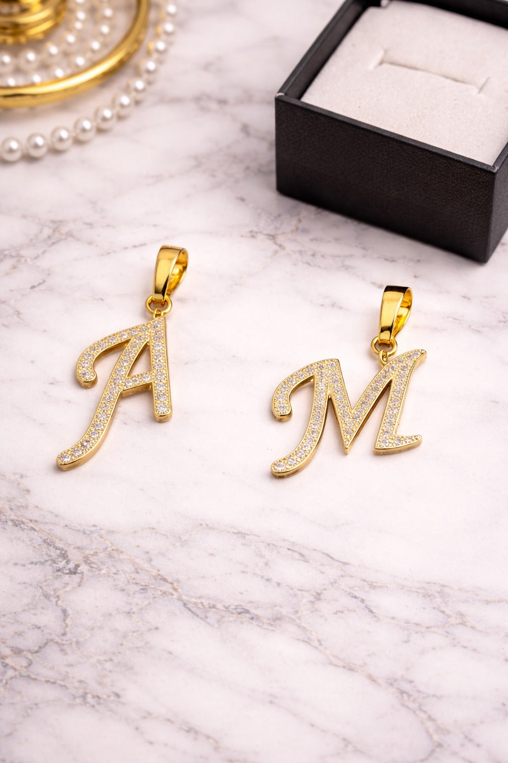 Heya Signature Pendant - From A to Z