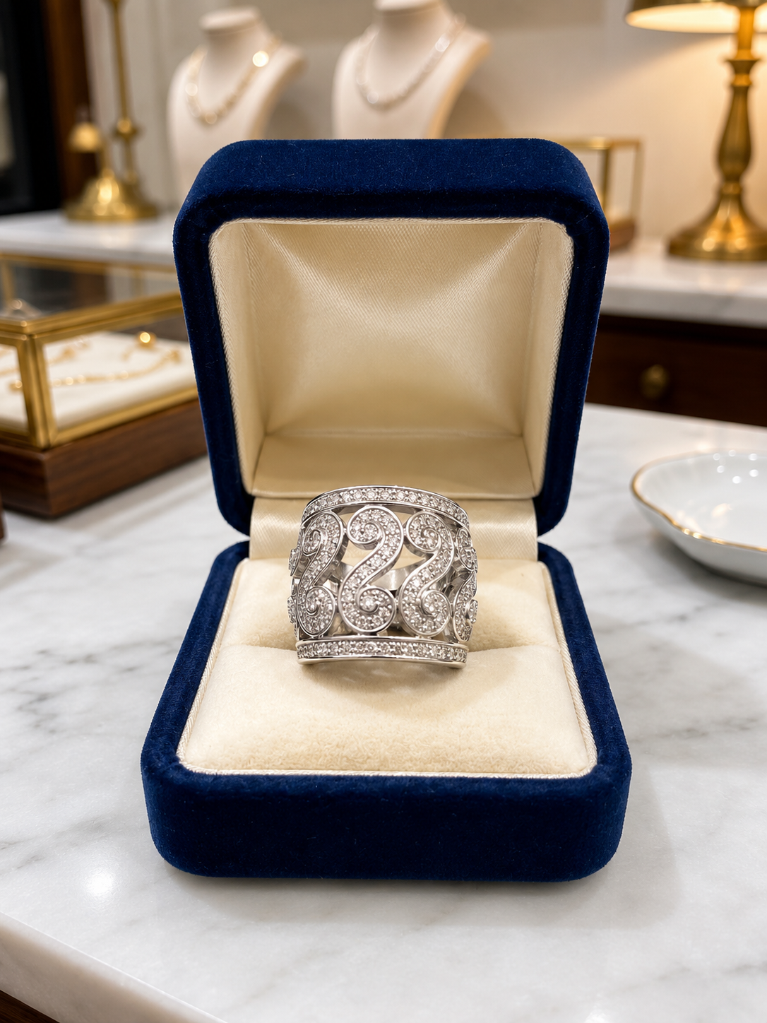 Heya Royal Lace Ring