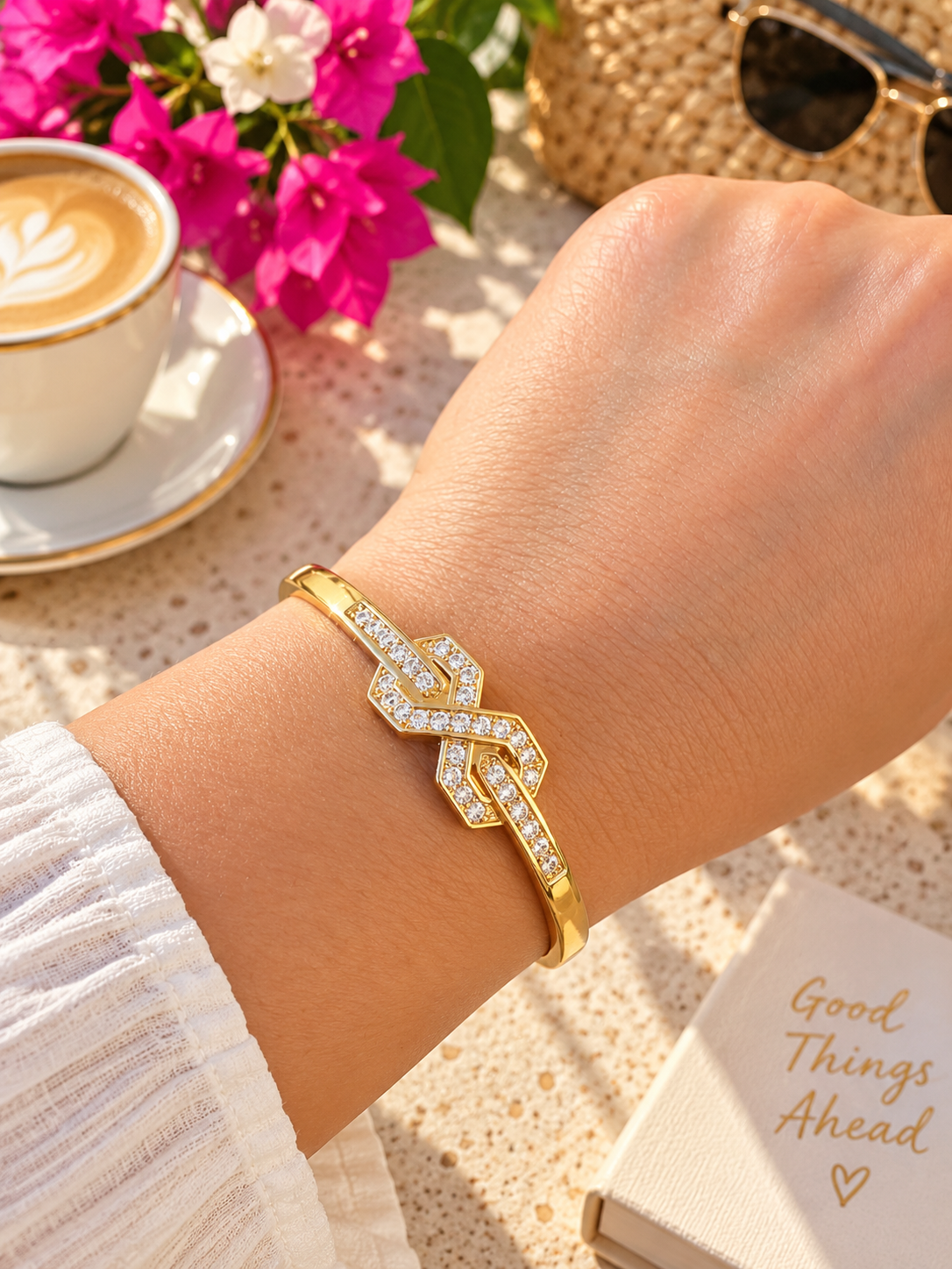 Interlock Grace Bracelet