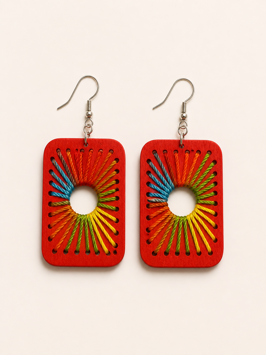 Heya Harmony Square Earrings