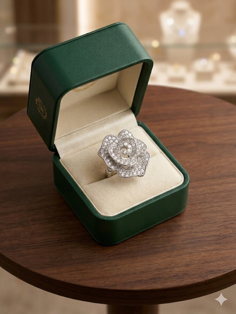 Heya Enchanted Bloom Ring