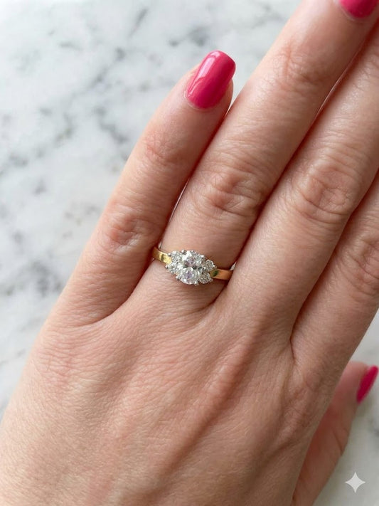 Heya Eternal Blossom Ring