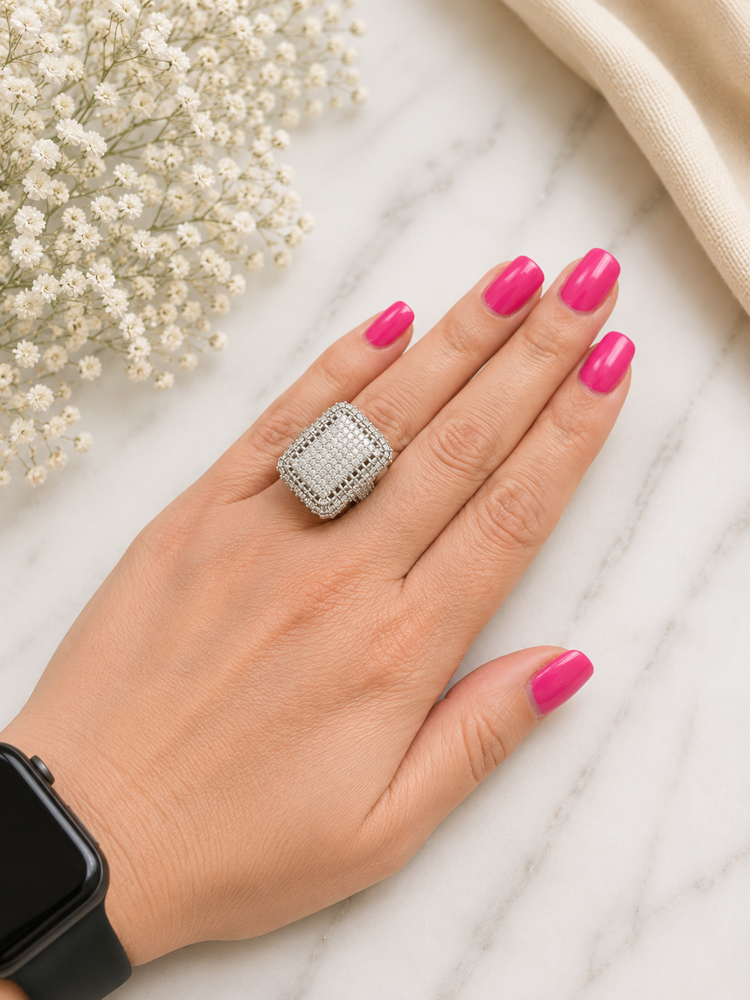 Heya Lattice Luxe Ring