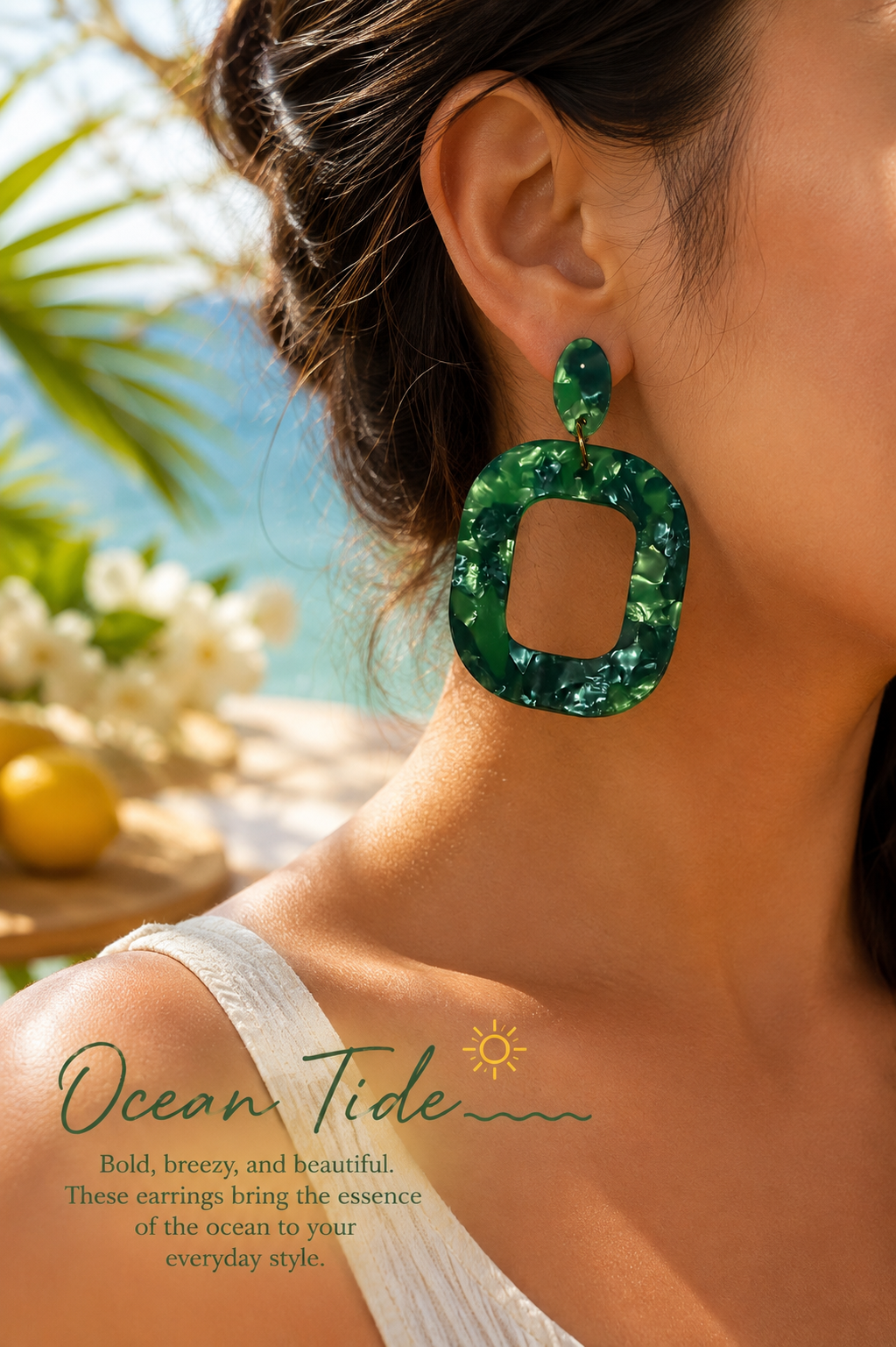 Heya Ocean Tide Earrings